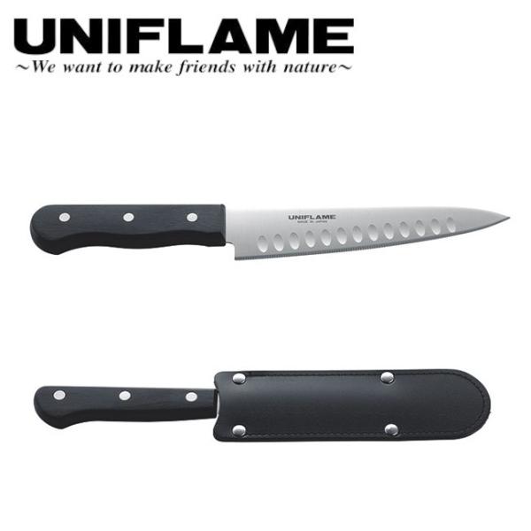 UNIFLAME ユニフレーム ギザ刃牛刀 661826 【刃物/ナイフ】