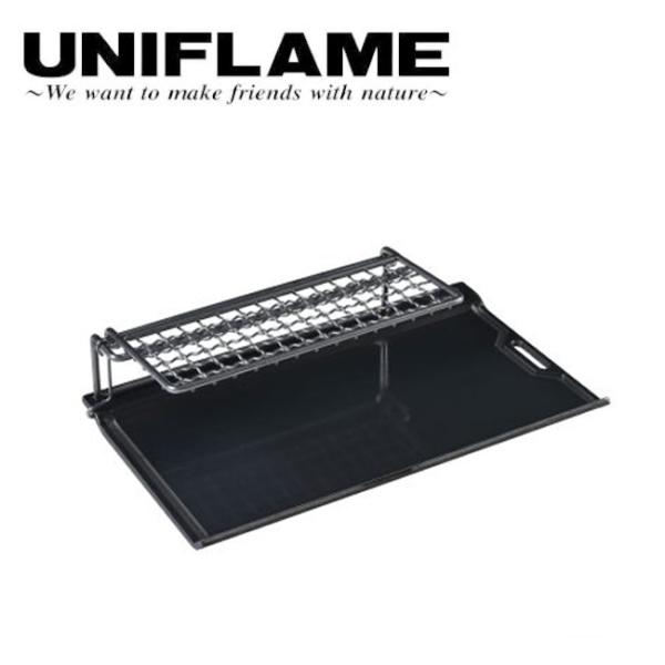 UNIFLAME ユニフレーム ソロ鉄250 665381 【鉄板/キャンプ飯/料理/アウトドア】