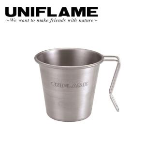 UNIFLAME（ユニフレーム） スタッキングマグ350チタン 666104 キャンプ