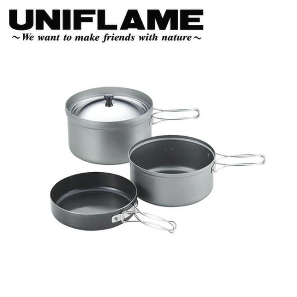 UNIFLAME ユニフレーム ごはんクッカープラス 667613 【 調理 料理 フライパン ライ...