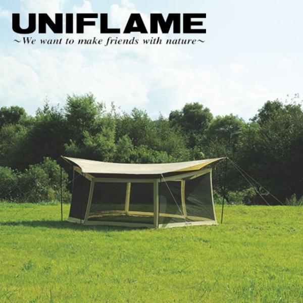 ユニフレーム UNIFLAME タープオプション REVOメッシュウォール 600  681770 ...
