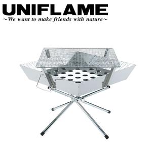 UNIFLAME（ユニフレーム） 40周年記念薪グリルII 富士山ver. 682838