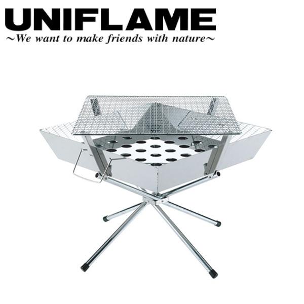 UNIFLAME ユニフレーム ファイアグリル 683040 【 調理 料理 焚き火 BBQ ダッチ...