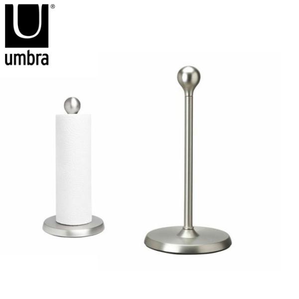 Umbra アンブラ ティアドロップペーパータオルホルダー ニッケル 2330504410 【 キッ...