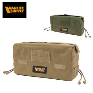 VAN LIFE SUPPLY ヴァンライフサプライ Kermit Side Box カーミットサイドボックス 821-013 【カーミットチェア/収納/雑貨/バンライフ/アウトドア】｜highball