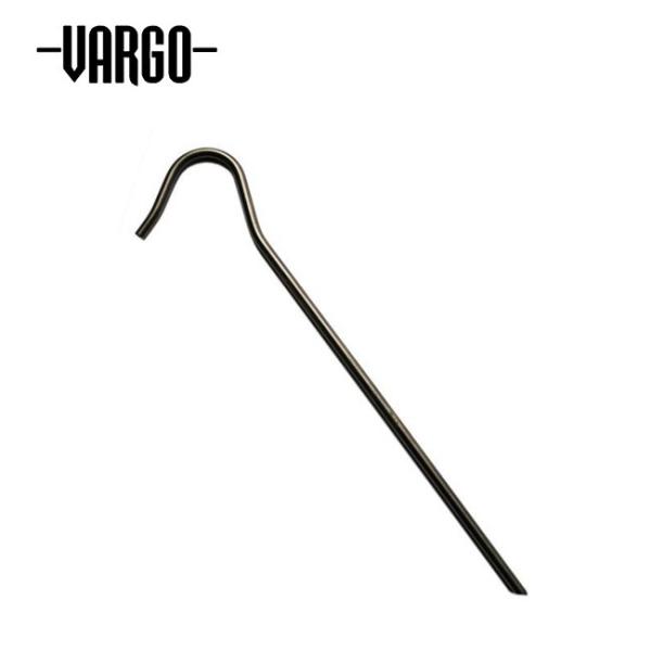 VARGO バーゴ チタニウムウルトラライトステイク T-104 【ペグ/テントアクセサリー/キャン...