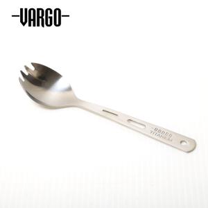 VARGO バーゴ チタニウムスポーク T-203 【フォーク/スプーン/アウトドア/キャンプ】｜highball