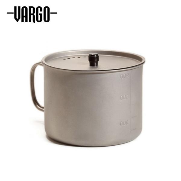 VARGO バーゴ チタニウムTi-Liteマグ900 T-417 【ポット/クッカー/アウトドア/...