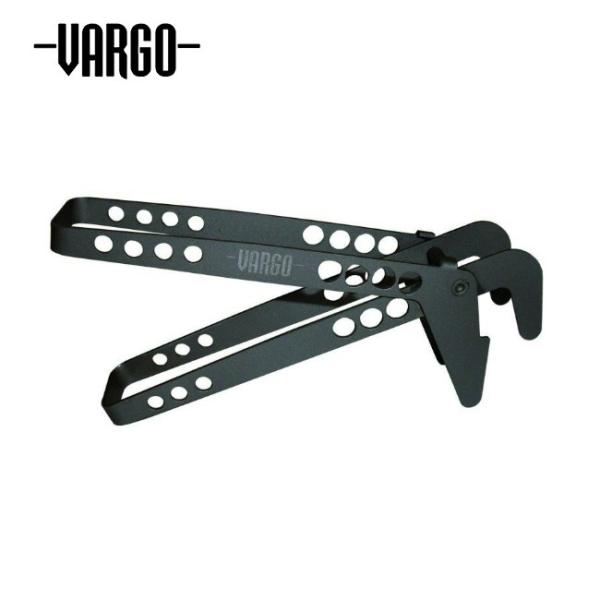 VARGO バーゴ チタニウムポットリフター T-419 【ポットリフター/調理関連グッズ/アウトド...