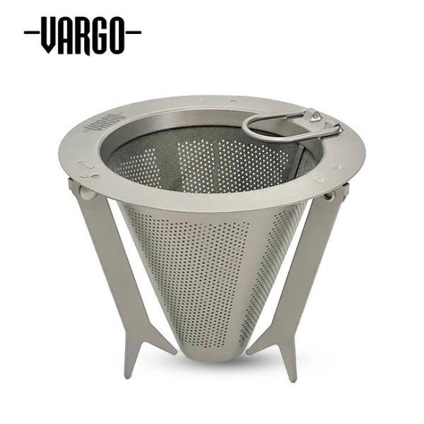 VARGO バーゴ チタニウムトラベルコーヒーフィルター T-474 【コーヒーフィルター/コーヒー...