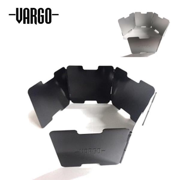 VARGO バーゴ アルミニウムウインドスクリーン T-420/T-422 【ウィンドシールド/風除...