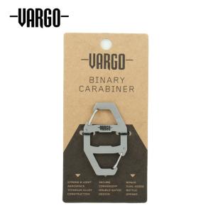 VARGO バーゴ バイナリーカラビナ T-484 【ダブルゲート/軽量/ボトルオープナー】【メール便・代引不可】｜highball