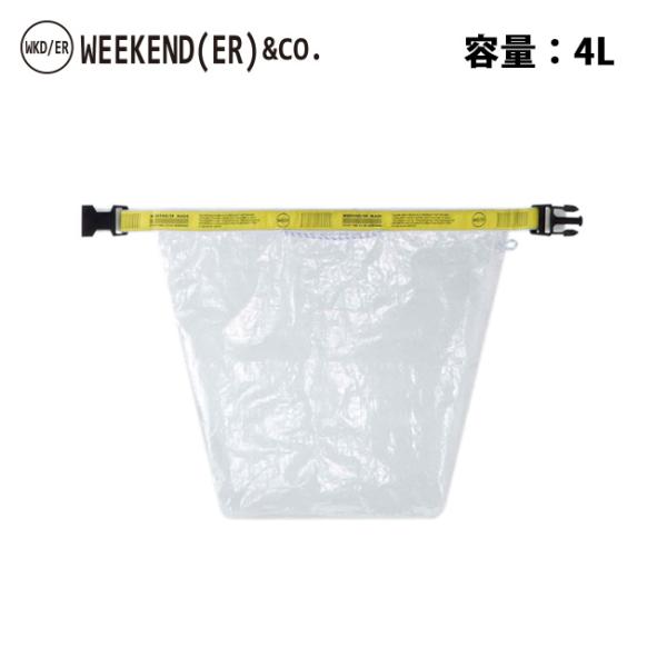 WEEKEND(ER) ウィークエンダー PE ROLLTOP/small 4L ロールトップスモー...