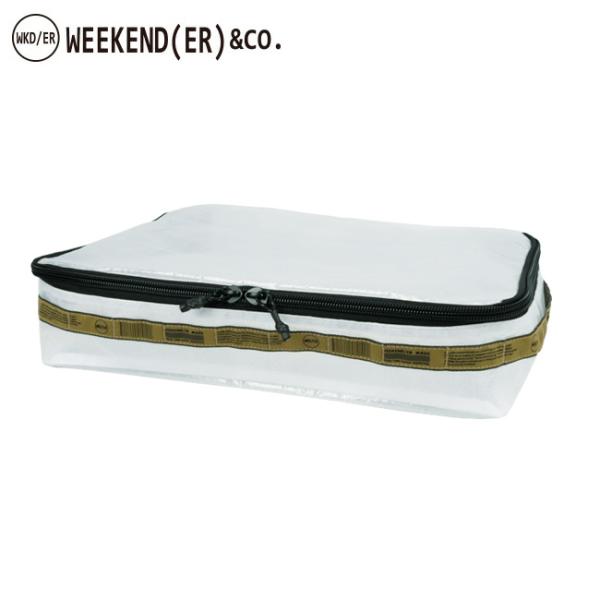 WEEKEND(ER) ウィークエンダー PE TRAVEL CASE L トラベルケースL 13L...