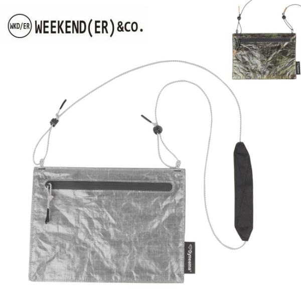 WEEKEND(ER) ウィークエンダー Dyneema S/SACOCHE サコッシュ 79084...