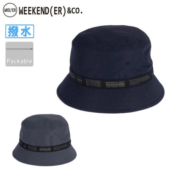 WEEKEND(ER) ウィークエンダー PACKABLE HAT パッカブルハット 78587 【...