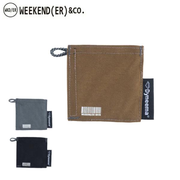 WEEKEND(ER) ウィークエンダー DYNEEMA COINCASE ダイニーマコインケース ...