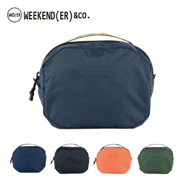 WEEKEND(ER) ウィークエンダー LW UTILITY POUCH ライトウエイトユーティリ...