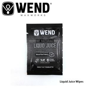WEND/ウェンド ワックス Liquid Juice Wipes｜highball