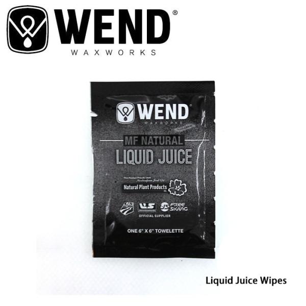 WEND/ウェンド ワックス Liquid Juice Wipes