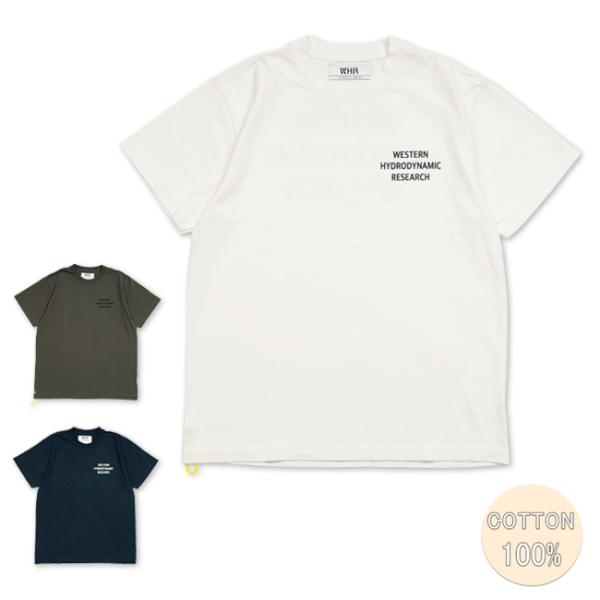 WHR ダブルエイチアール WORKER S/S TEE ワーカーショートスリーブティー MWHR2...