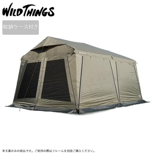 WILDTHINGS ワイルドシングス BASE CAMP T-2 ベースキャンプ WTT-2 【テ...