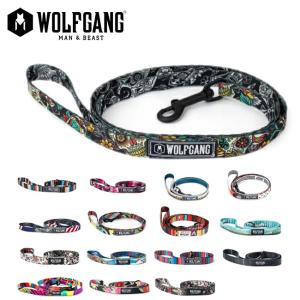 WOLFGANG MAN & BEAST ウルフギャング LEASH S リード WL-001 【犬/紐/アウトドア/散歩】【メール便・代引不可】｜highball