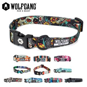 WOLFGANG MAN & BEAST ウルフギャング COLLAR L カラー WC-003 【犬/紐/アウトドア/散歩】【メール便・代引不可】｜highball