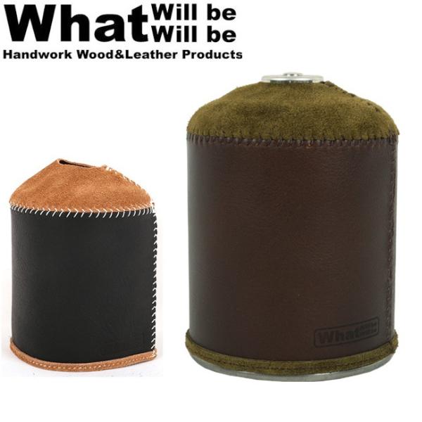 What will be will be ワットウィルビーウィルビー オイルレザー＆スウェードODガ...