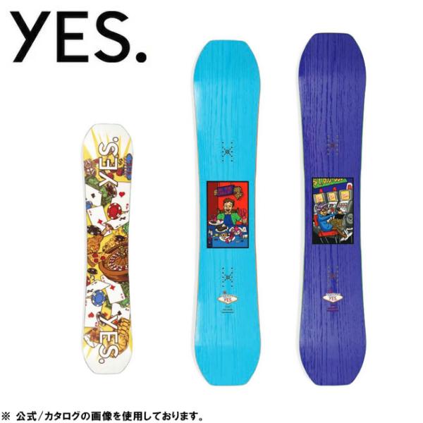 2024 YES. イエス JACKPOT ジャックポット 【 メンズ スノーボード 日本正規品 】