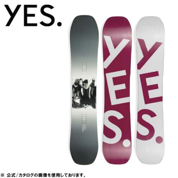 2024 YES. イエス ALL IN オールイン 【 メンズ スノーボード 日本正規品 】