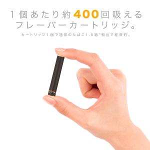 C-Tec DUO フレーバーカートリッジ -...の詳細画像2
