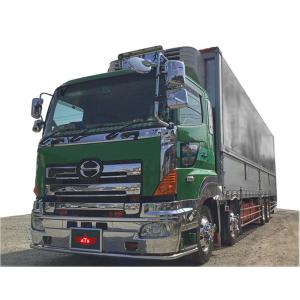 日野 グランドプロフィア ハイルーフ用 キャブバックハシゴ