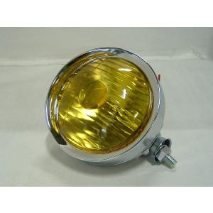 ATS 丸フォグランプ 4.5inch イエロー : トラック用品専門店 日総