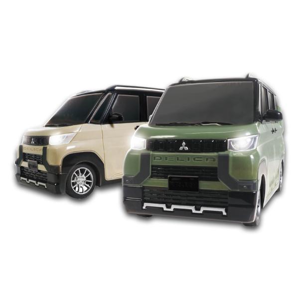 ＲＣ　三菱デリカミニ（グリーン色）