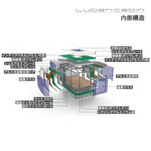 キャンピングハウス プレハブハウス K30 別...の詳細画像3