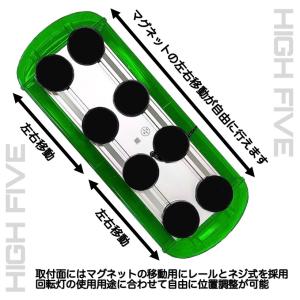 回転灯 LED パトランプ 緑色 グリーン 警...の詳細画像1