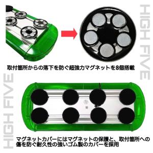 回転灯 LED パトランプ 緑色 グリーン 警...の詳細画像3