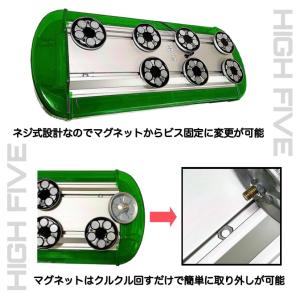 回転灯 LED パトランプ 緑色 グリーン 警...の詳細画像4