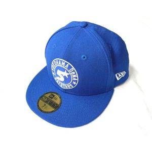 プロ野球 YOKOHAMA DeNA BAYSTARS ベイスターズ NEWERA ニューエラ New Era 5周年 記念 キャップ 帽子 57.7cm [a1-0010]｜highground