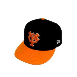 プロ野球 NEWERA ニューエラ 巨人 ジャイアンツ 59FIFTY キャップ NPBパッチ ブラ...