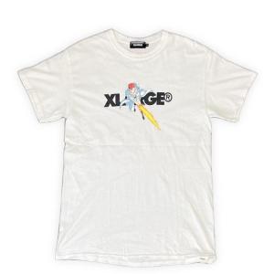 XLARGE エクストララージ 幽遊白書 桑原和真 Tシャツ アニメT プリント ホワイト 白 M ...