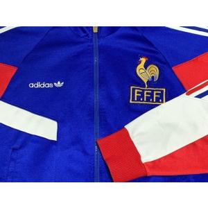 90's ユーロ92 デサント アディダス adidas ジャージ サッカー フランス代表 トラック...