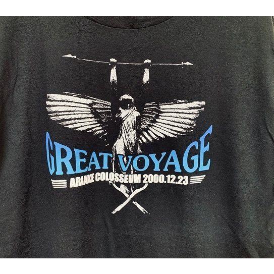 プロレス NOAH プロレスリング・ノア Tシャツ 2000.12.23 GREAT VOYAGE ...