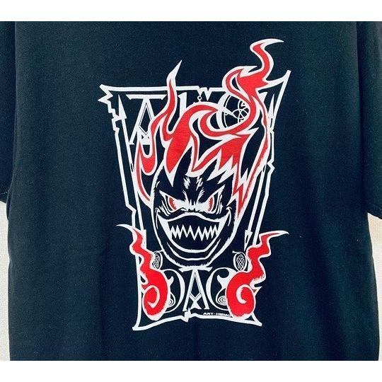 未使用 プロレス NOAH プロレスリング・ノア Tシャツ ART-HEMO サイズL [B6]