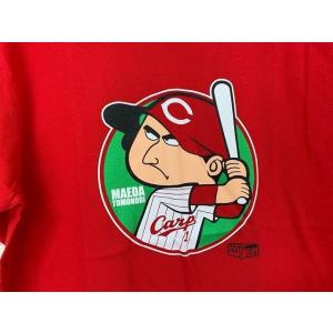 プロ野球 NPB 広島東洋カープ 2007 マエコレ 第3弾 前田智徳×カープ坊や Tシャツ Mサイ...