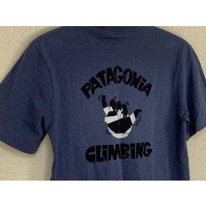 パタゴニア Tシャツ patagonia Ms Splitter Shaka Responsibili-Tee 39177SP18 DLMB サイズXS [B7]