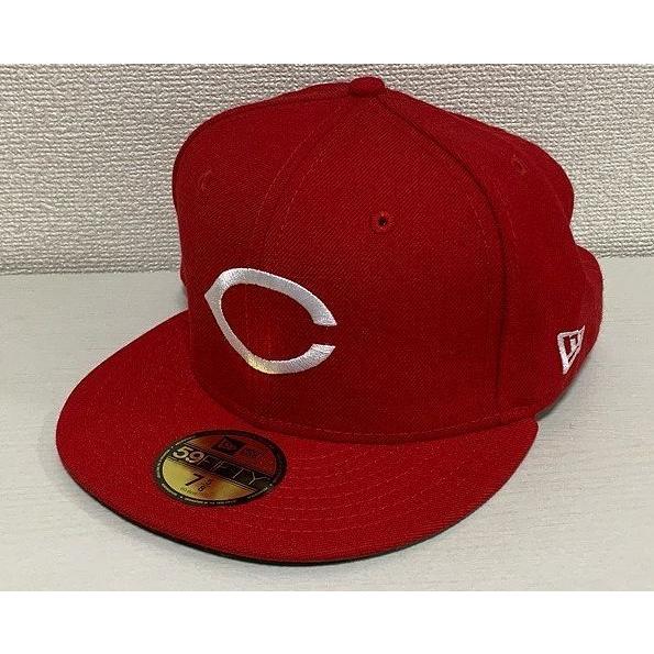 未使用 プロ野球 広島東洋カープ CARP ニューエラ 59FIFTY キャップ NPBクラシック ...