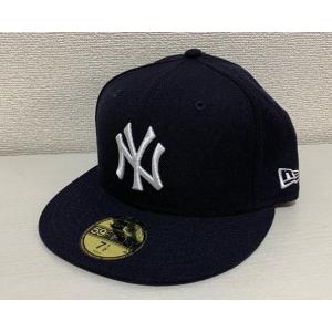 メジャーリーグ MLB ニューヨーク ヤンキース 田中将大 NEWERA ニューエラ 59FIFTY キャップ 71/2 59.6 [C4]｜highground