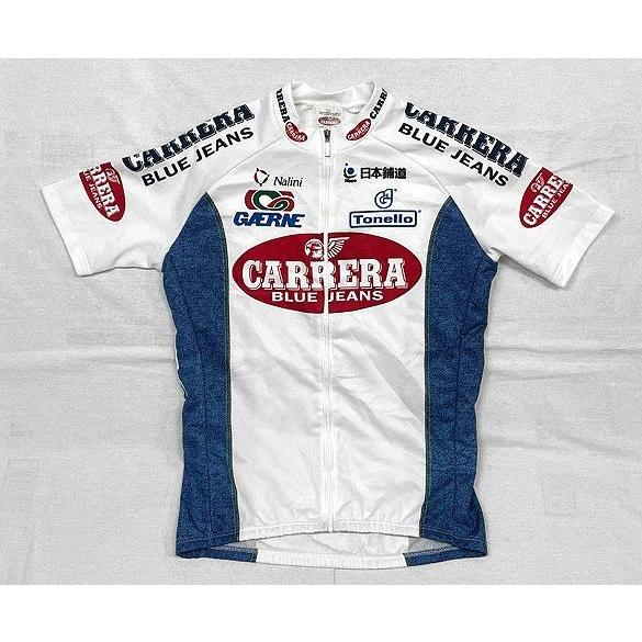 イタリア製 90's 1996 カレラブルージンズ CARRERA BLUE JEANS サイクルジ...